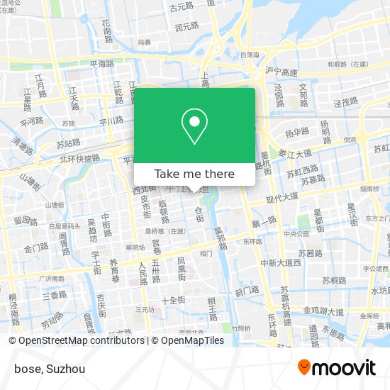 bose map