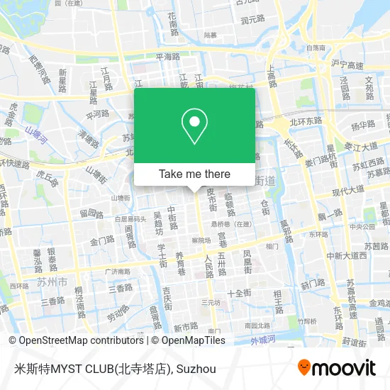 米斯特MYST CLUB(北寺塔店) map