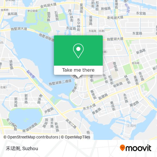 禾珺阁 map