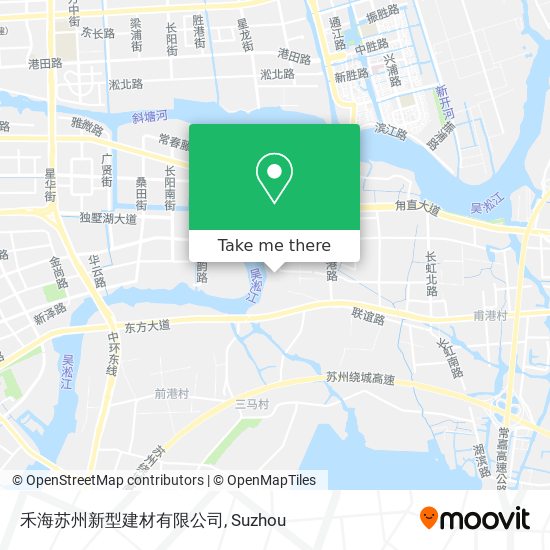 禾海苏州新型建材有限公司 map