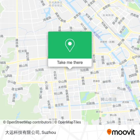 大远科技有限公司 map