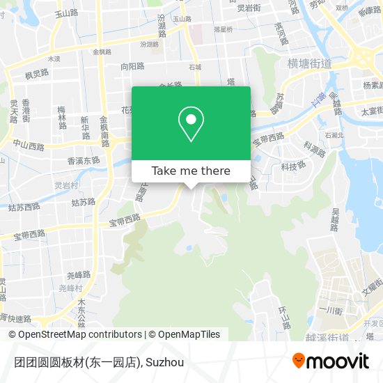 团团圆圆板材(东一园店) map