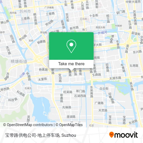 宝带路供电公司-地上停车场 map