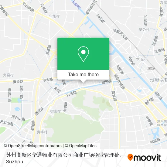 苏州高新区华通物业有限公司商业广场物业管理处 map