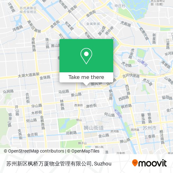 苏州新区枫桥万厦物业管理有限公司 map