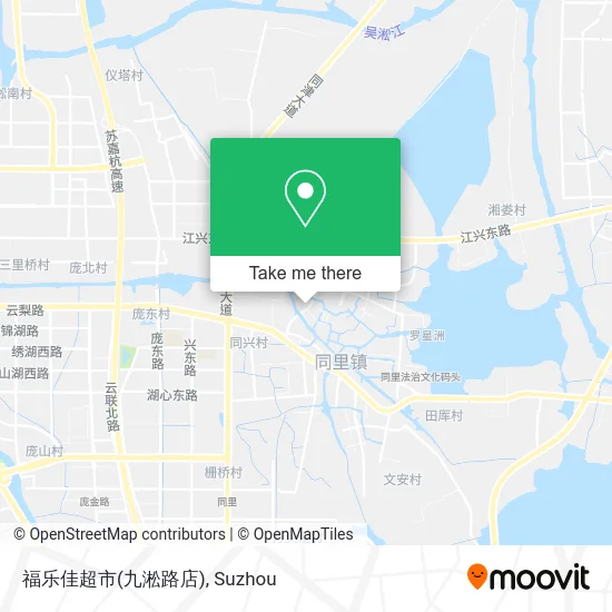 福乐佳超市(九淞路店) map