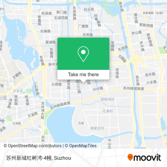 苏州新城红树湾-4幢 map