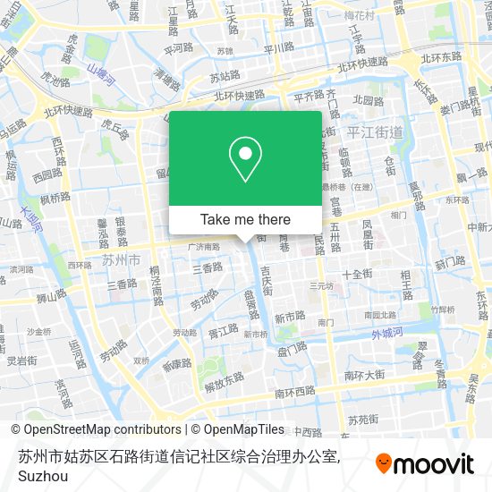 苏州市姑苏区石路街道信记社区综合治理办公室 map