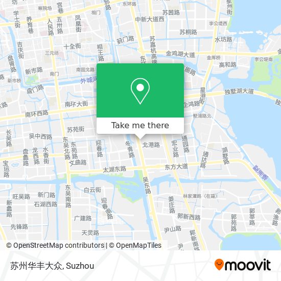 苏州华丰大众 map