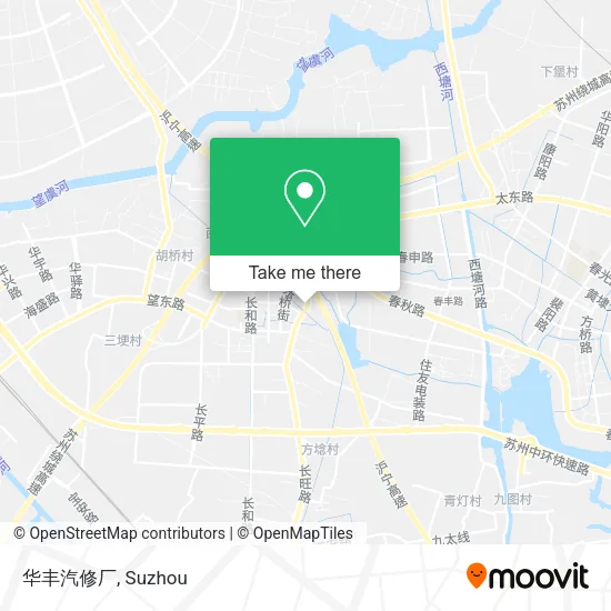 华丰汽修厂 map