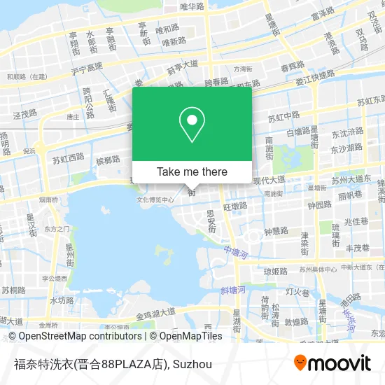 福奈特洗衣(晋合88PLAZA店) map