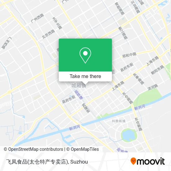 飞凤食品(太仓特产专卖店) map