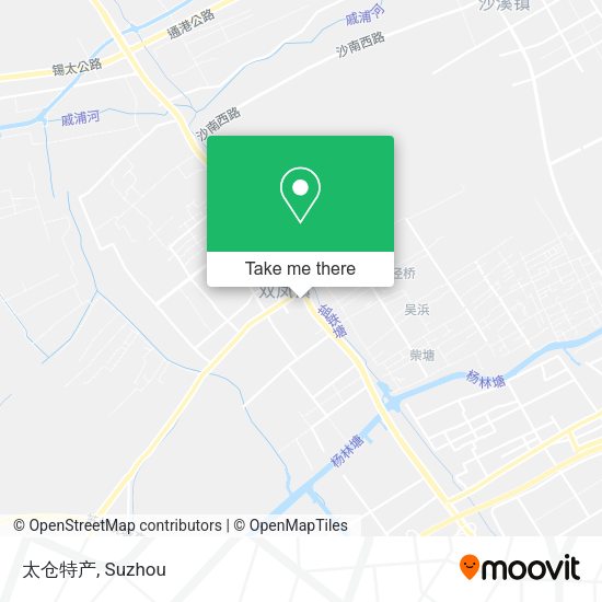太仓特产 map