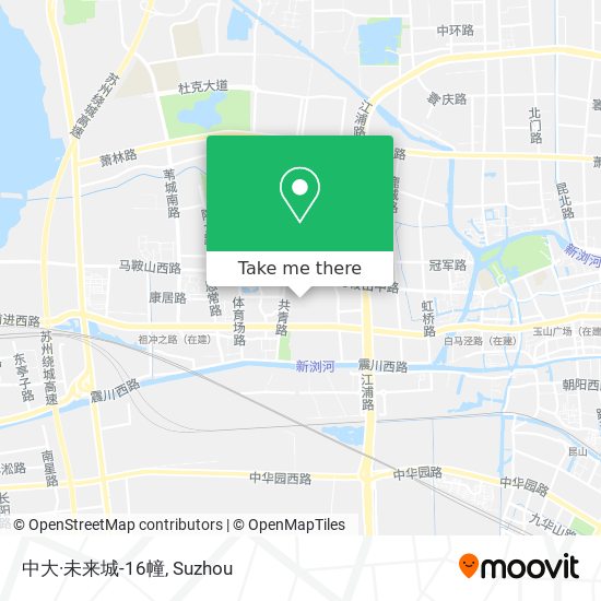 中大·未来城-16幢 map