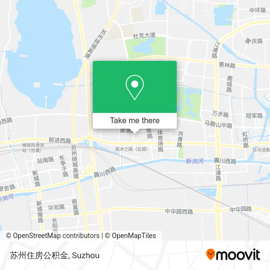 苏州住房公积金 map