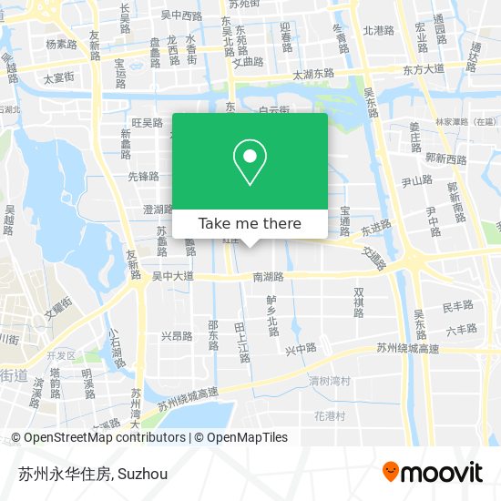 苏州永华住房 map