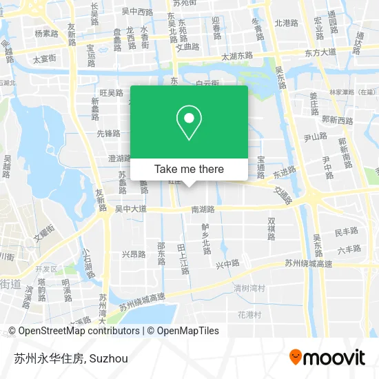 苏州永华住房 map
