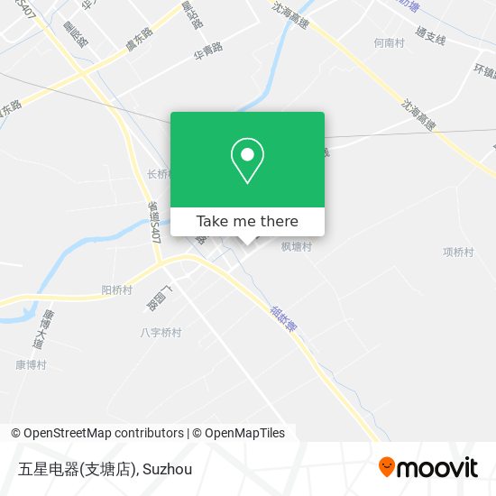 五星电器(支塘店) map