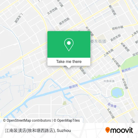 江南装潢店(致和塘西路店) map