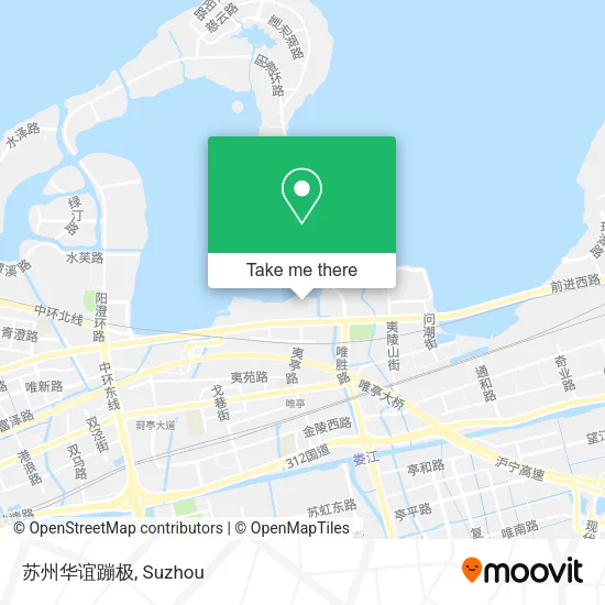 苏州华谊蹦极 map