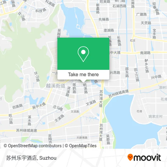 苏州乐宇酒店 map