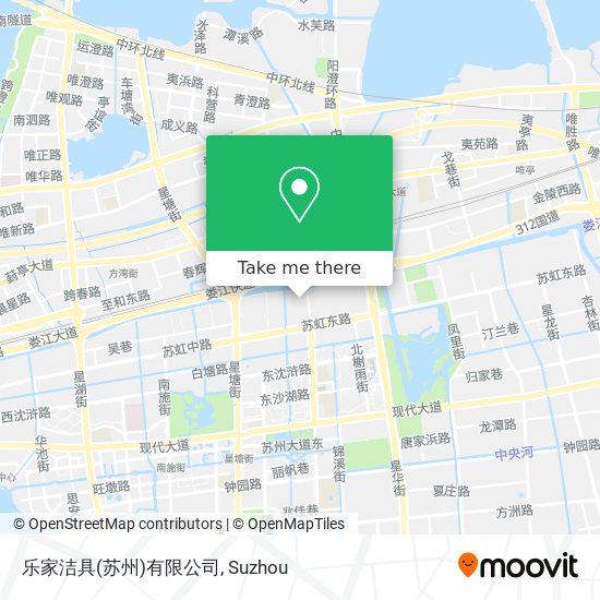 乐家洁具(苏州)有限公司 map