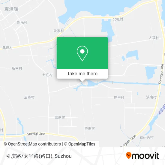 引庆路/太平路(路口) map