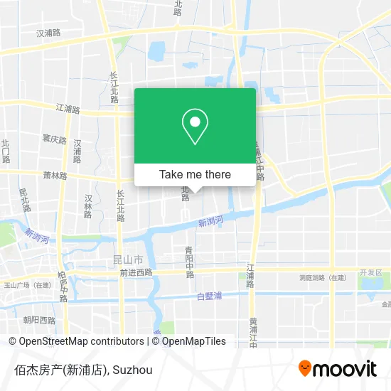 佰杰房产(新浦店) map