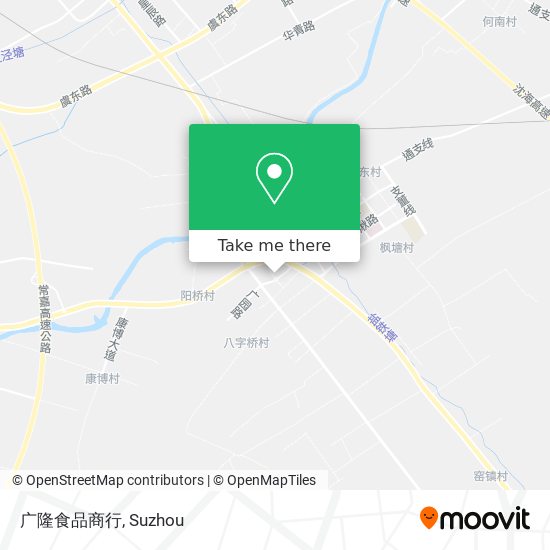 广隆食品商行 map