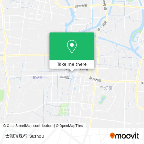 太湖珍珠行 map
