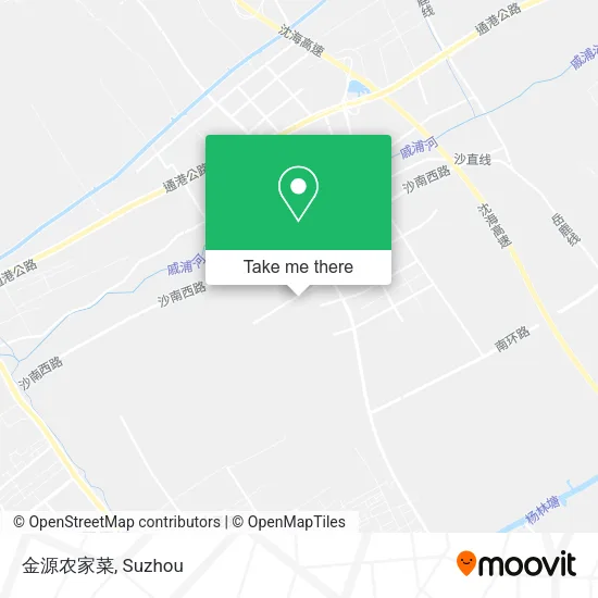 金源农家菜 map