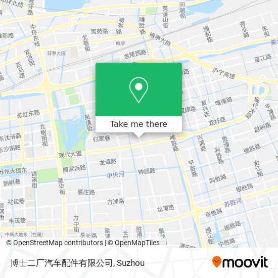 博士二厂汽车配件有限公司 map