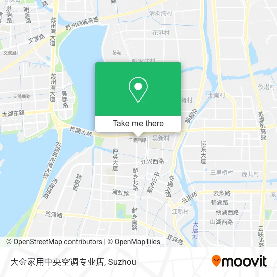 大金家用中央空调专业店 map