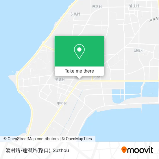 渡村路/莲湖路(路口) map