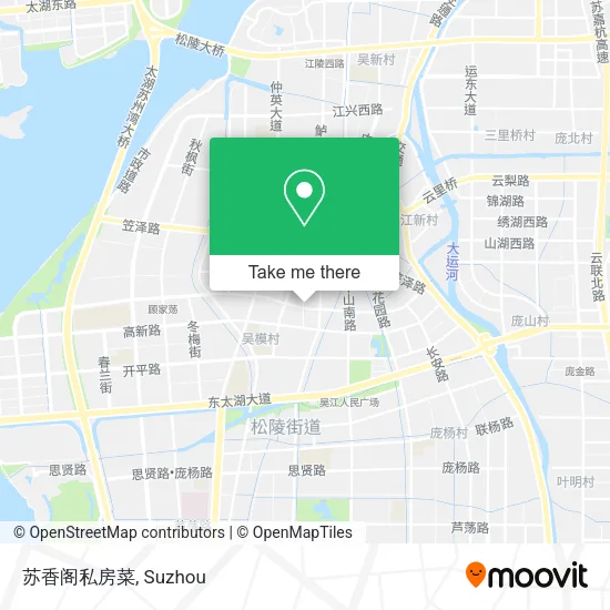 苏香阁私房菜 map