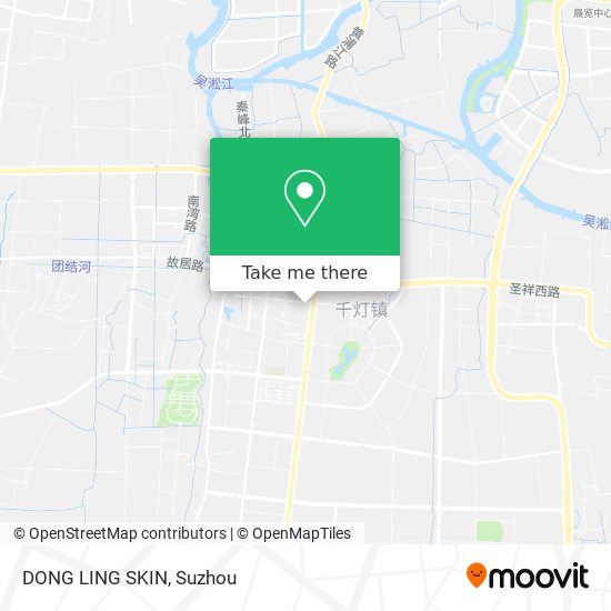 DONG LING SKIN map