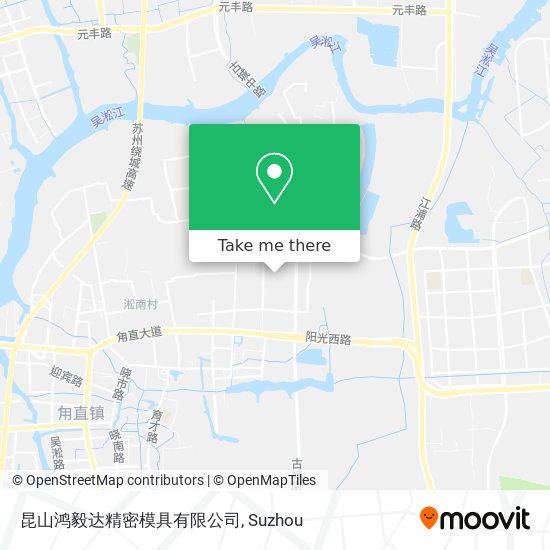 昆山鸿毅达精密模具有限公司 map