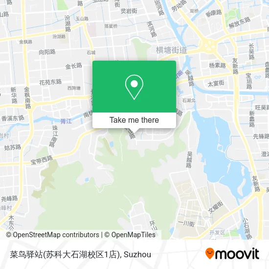 菜鸟驿站(苏科大石湖校区1店) map