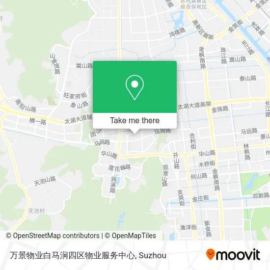 万景物业白马涧四区物业服务中心 map