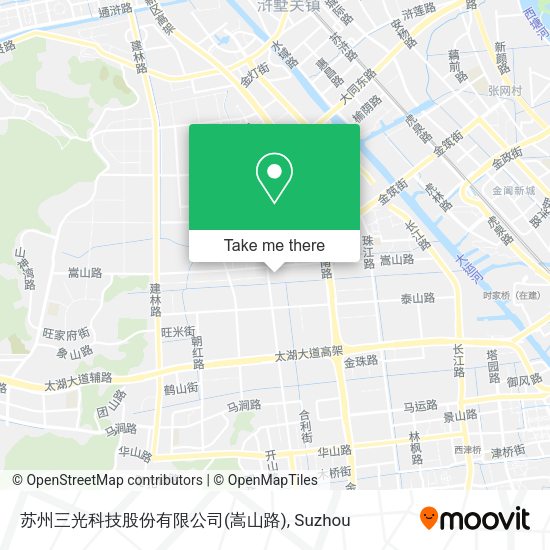 苏州三光科技股份有限公司(嵩山路) map