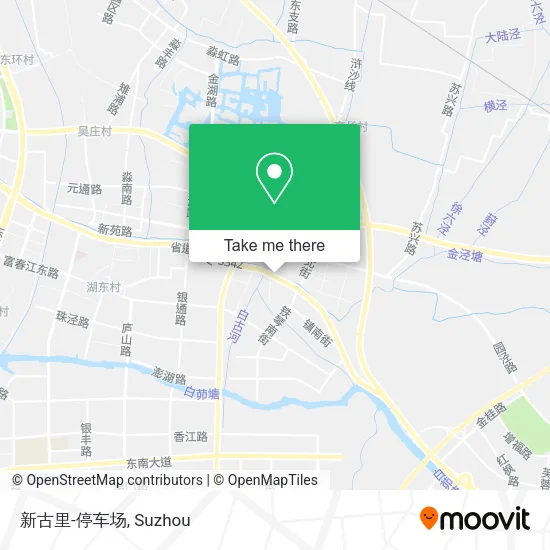 新古里-停车场 map