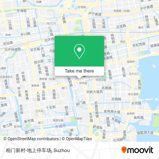 相门新村-地上停车场 map