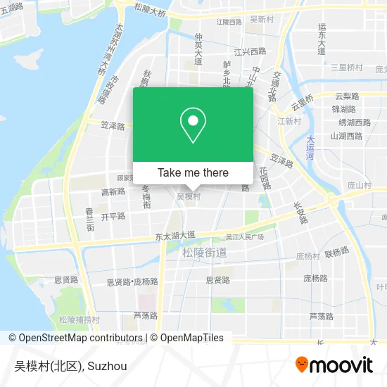 吴模村(北区) map