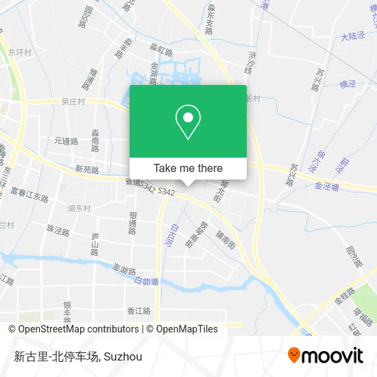 新古里-北停车场 map