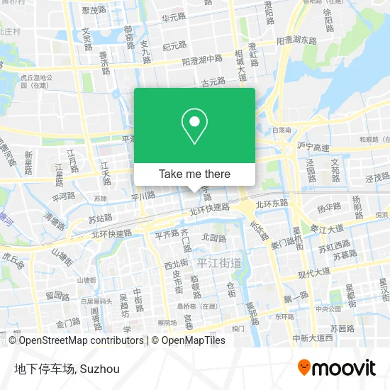 地下停车场 map