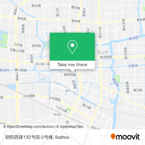 朝阳西路132号院-2号楼 map