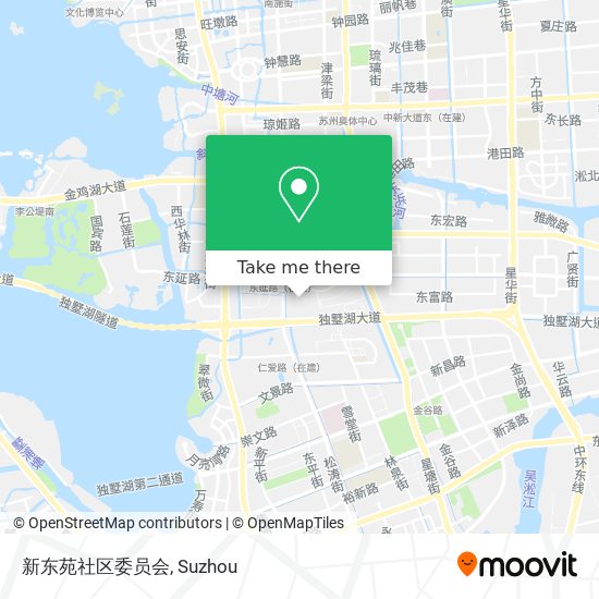 新东苑社区委员会 map