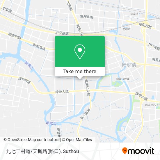 九七二村道/天鹅路(路口) map