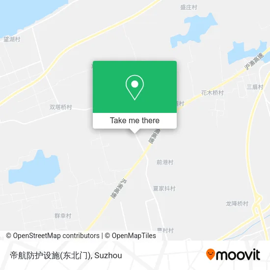 帝航防护设施(东北门) map