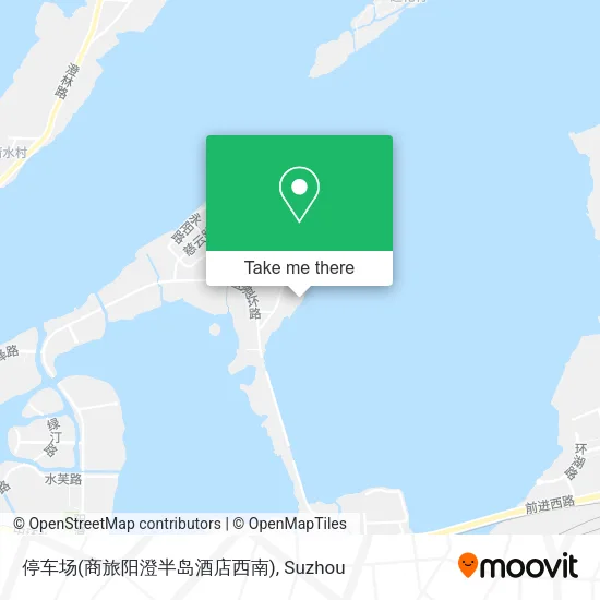 停车场(商旅阳澄半岛酒店西南) map